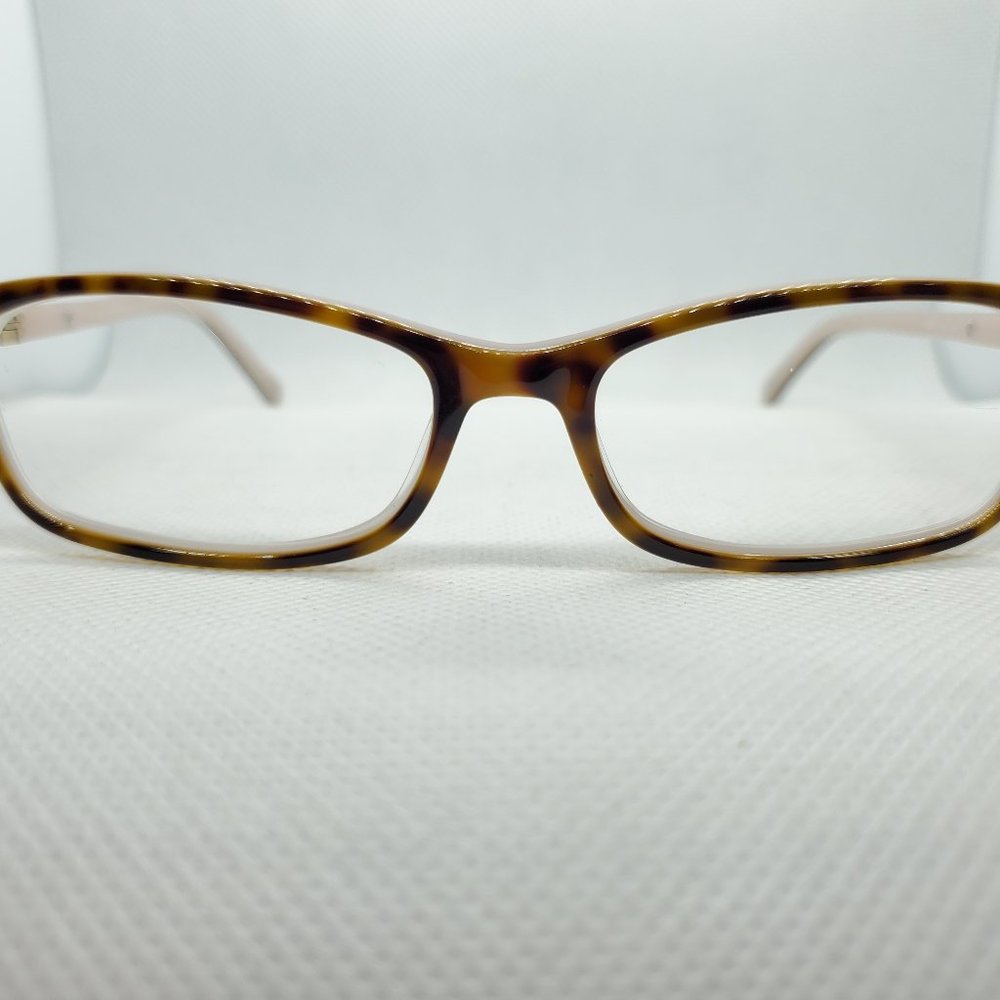 *SOLD* KATE SPADE AGNETA Tortoise Pink Eyeglasses - Picture 2 of 14